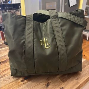 Ralph Lauren Nylon Tote